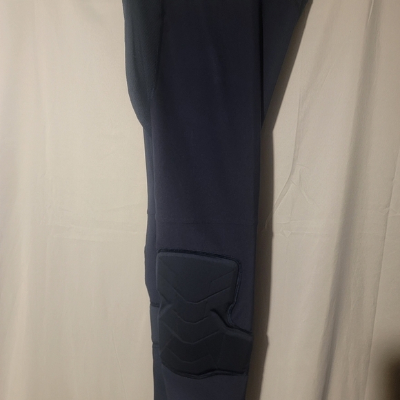 Nike Hyperstrong Lebron James Custom Compression Padded Pants AA0766-451 Blue - Picture 5 of 9